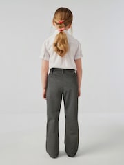 Clarks Grey School Ponte Skinny Trousers - Image 2 of 8
