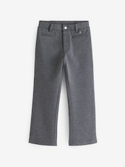 Clarks Grey School Ponte Skinny Trousers - Image 6 of 8