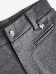 Clarks Grey School Ponte Skinny Trousers - Image 8 of 8