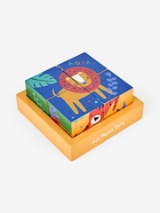 JoJo Maman Bébé Wooden Safari Block Puzzle - Image 1 of 3