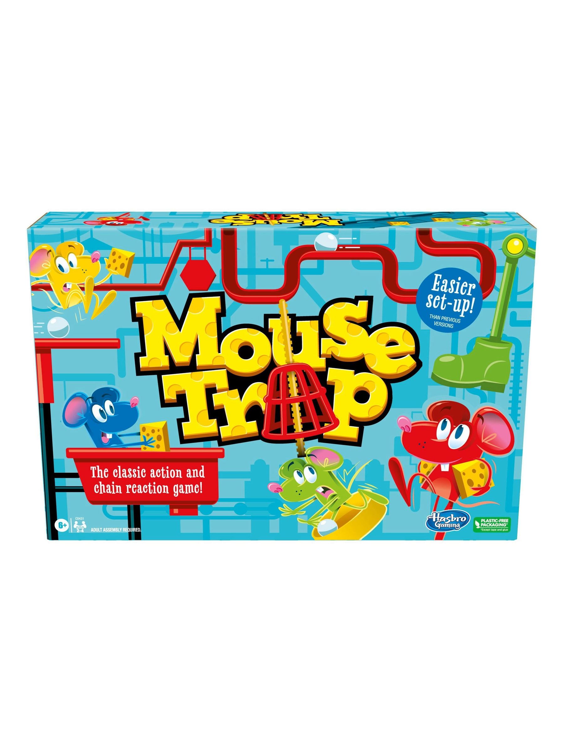 Buy Hasbro Classic Mousetrap from the Next UK online shop