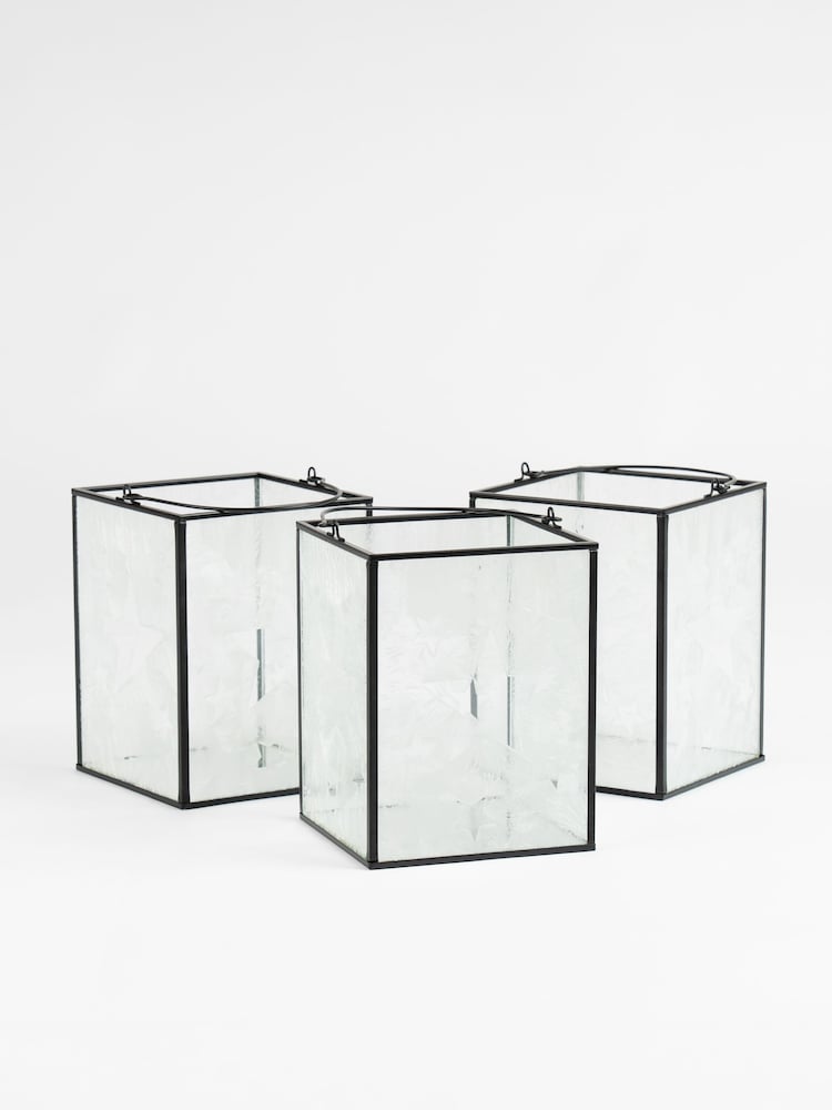 Scottish Everlastings Ltd Black Star Lanterns - Image 2 of 3 Scottish Everlastings Ltd Black Star Lanterns - Image 2 of 3