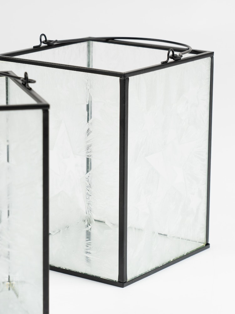 Scottish Everlastings Ltd Black Star Lanterns - Image 3 of 3 Scottish Everlastings Ltd Black Star Lanterns - Image 3 of 3