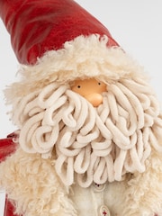 Scottish Everlastings Ltd Red Plush Traditional Santa Christmas Decoration - Image 3 of 3