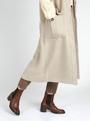 Jones Bootmaker Doria Heeled Leather Chelsea Boots - Image 1 of 6