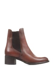 Jones Bootmaker Doria Heeled Leather Chelsea Boots - Image 2 of 6