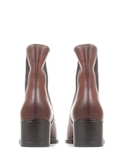 Jones Bootmaker Doria Heeled Leather Chelsea Boots - Image 4 of 6
