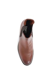 Jones Bootmaker Doria Heeled Leather Chelsea Boots - Image 5 of 6