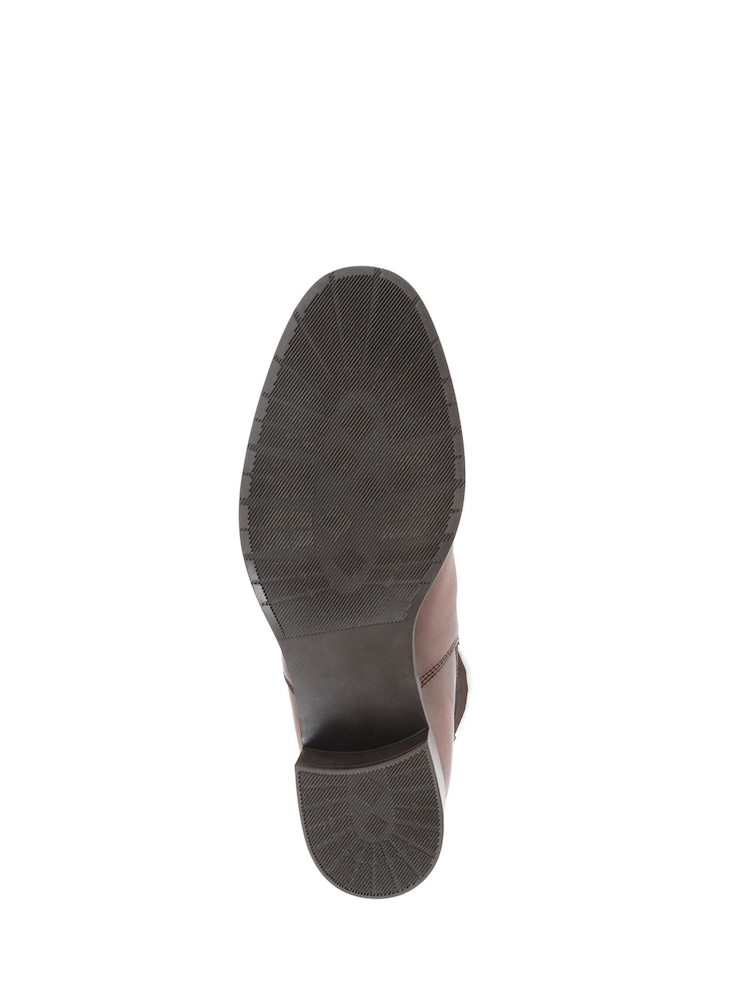 Jones Bootmaker Doria Heeled Leather Chelsea Boots - Image 6 of 6