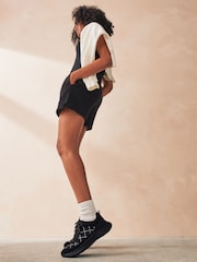 Black Forever Comfort® Jewel Mesh Trainers - Image 2 of 8