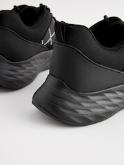 Black Forever Comfort® Jewel Mesh Trainers - Image 8 of 8