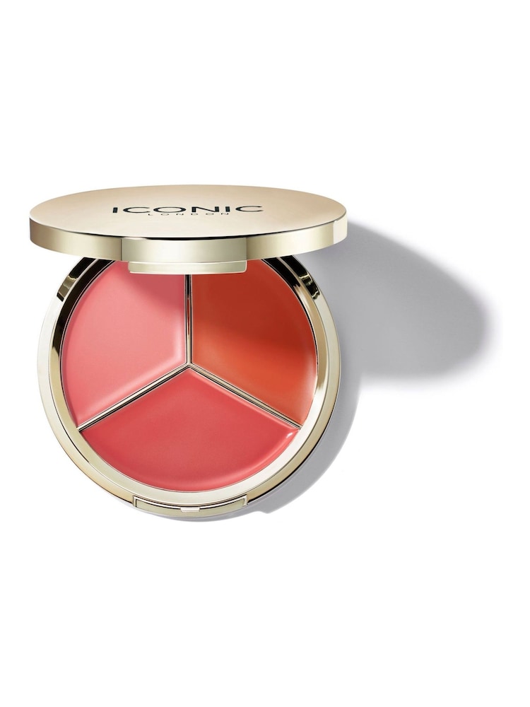ICONIC London Lip and Cheek Trio - Image 1 of 3