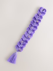 Purple K-Pop Fake Hair - Image 1 of 4