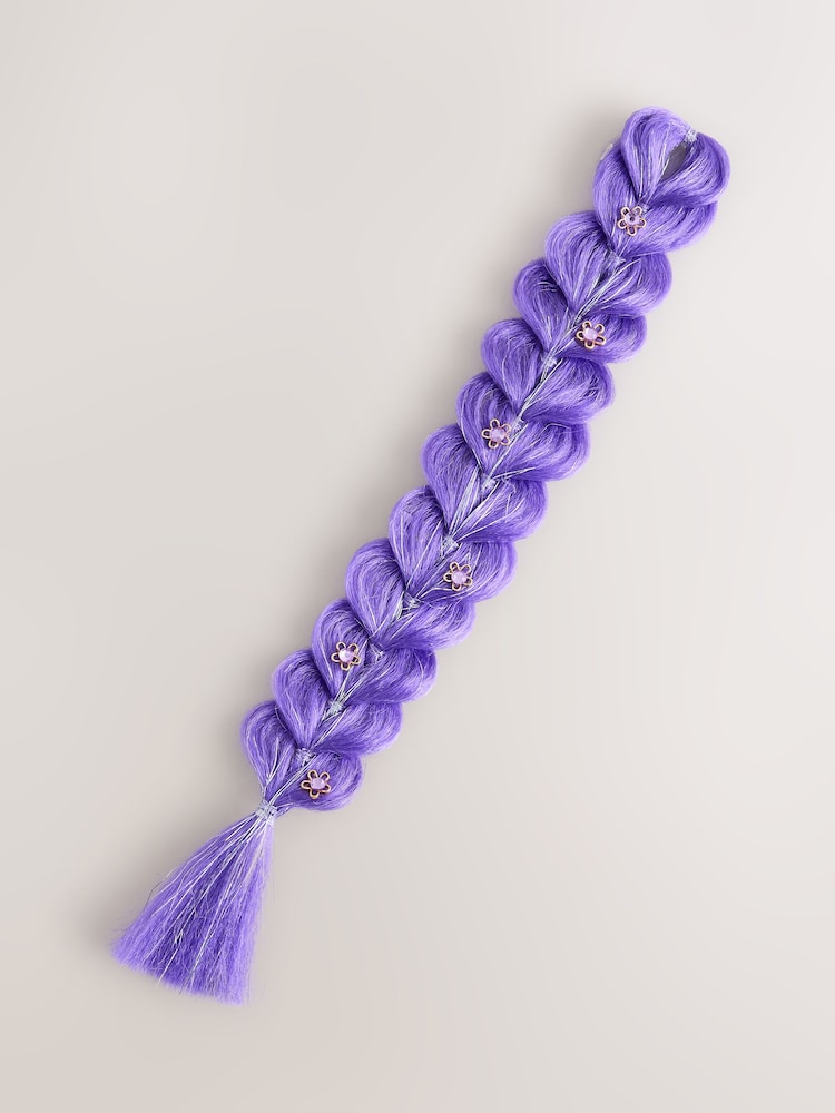 Purple K-Pop Fake Hair - Image 1 of 4
