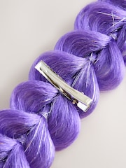 Purple K-Pop Fake Hair - Image 4 of 4