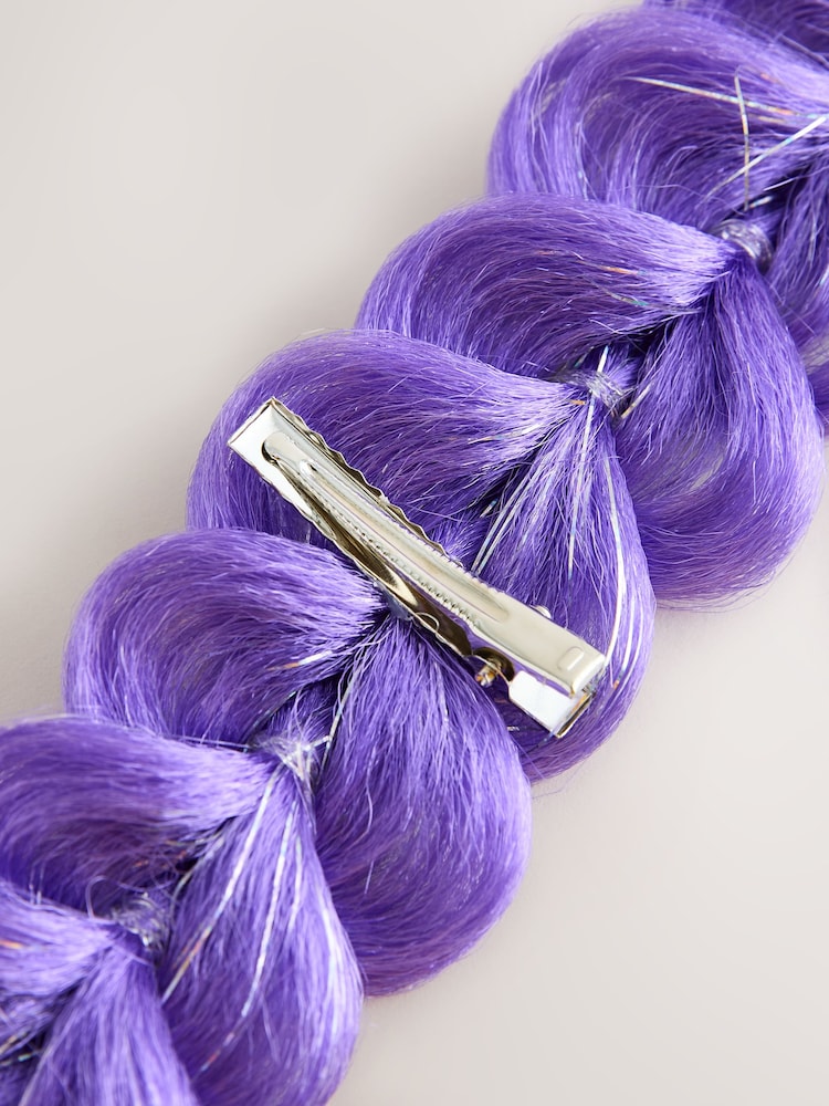 Purple K-Pop Fake Hair - Image 4 of 4