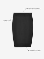Black Shapewear Pencil Skirt - Image 4 of 5