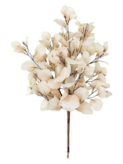 Gallery Home Ivory Cream Bleached Eucalyptus Bouquet - Image 1 of 1