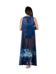 Seaspray Mauritius Leopard Maxi Cover-Up Dress - Image 3 of 4