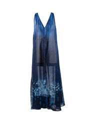 Seaspray Mauritius Leopard Maxi Cover-Up Dress - Image 4 of 4