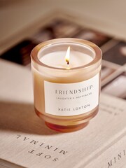 Katie Loxton Friendship Sentiment Large Candle - Image 1 of 3