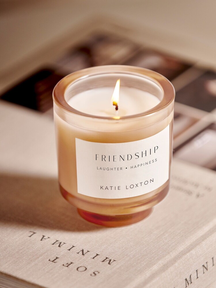 Katie Loxton Friendship Sentiment Large Candle - Image 1 of 3