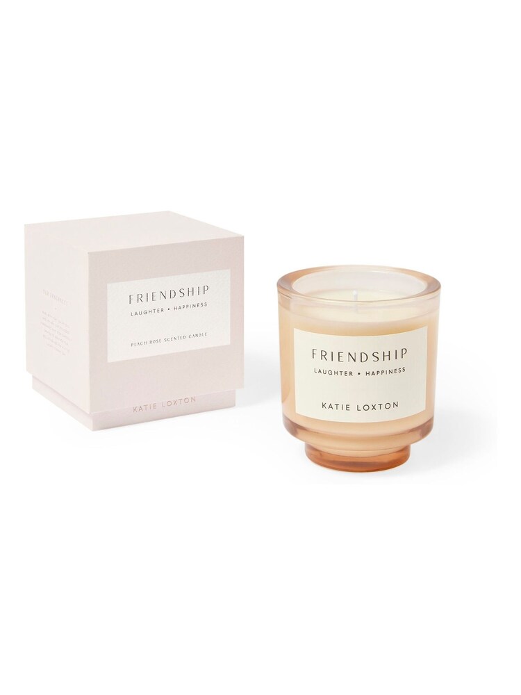 Katie Loxton Friendship Sentiment Large Candle - Image 2 of 3
