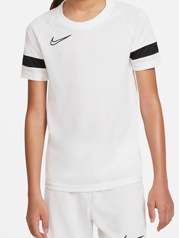 Nike White Dri-FIT Academy T-Shirt - Image 1 of 7