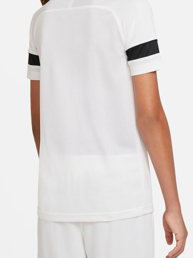 Nike White Dri-FIT Academy T-Shirt - Image 2 of 7