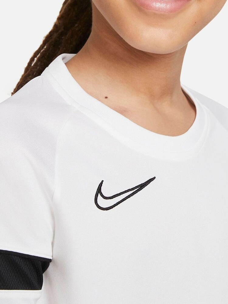 Nike White Dri-FIT Academy T-Shirt - Image 4 of 7