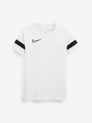 Nike White Dri-FIT Academy T-Shirt - Image 5 of 7