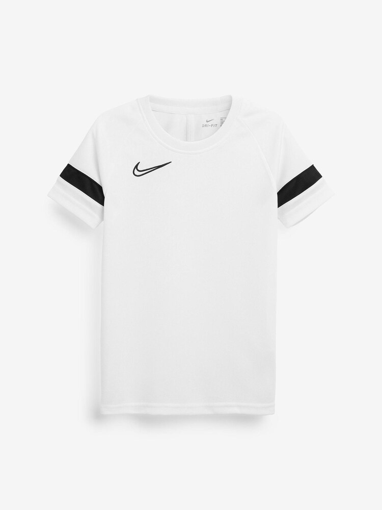 Nike White Dri-FIT Academy T-Shirt - Image 5 of 7