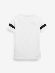 Nike White Dri-FIT Academy T-Shirt - Image 6 of 7