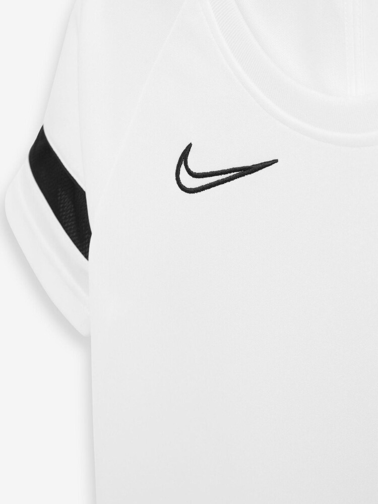 Nike White Dri-FIT Academy T-Shirt - Image 7 of 7