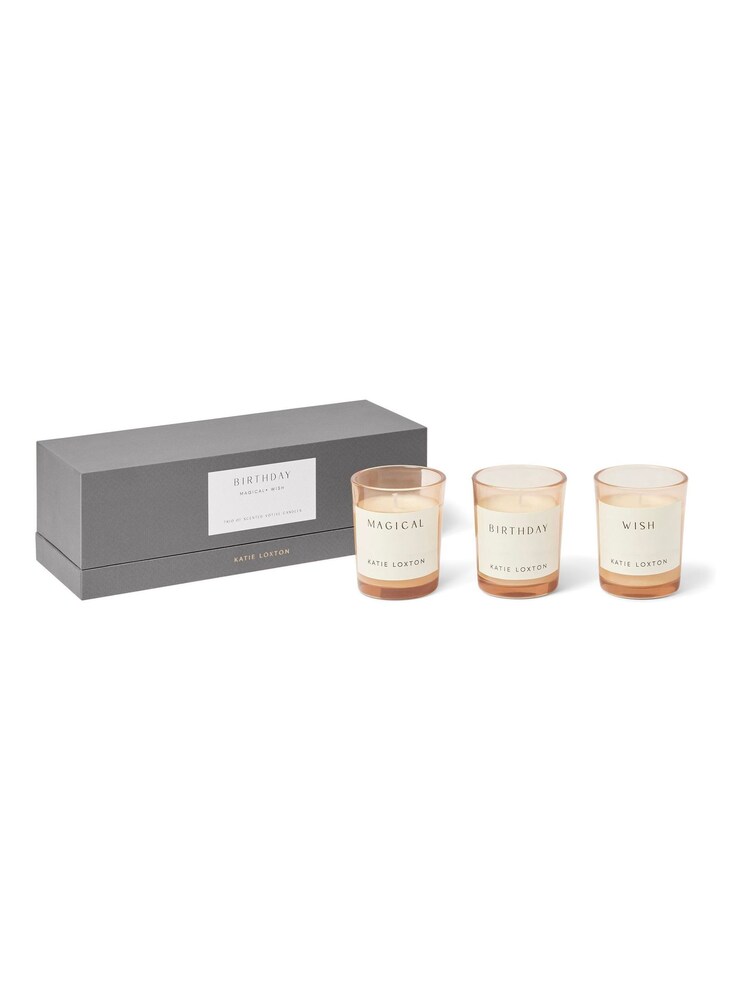 Katie Loxton Trio Candle Gift Set - Image 2 of 3