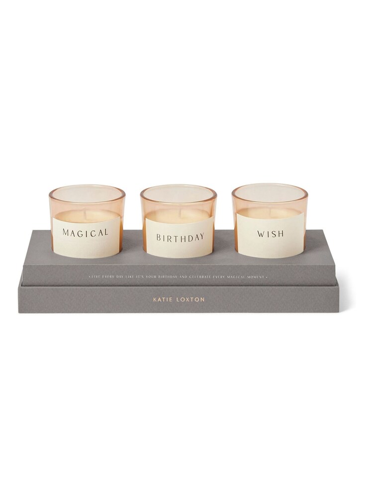 Katie Loxton Trio Candle Gift Set - Image 3 of 3