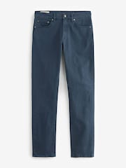 GANT Marine Blue Regular Fit Desert Jeans - Image 6 of 6