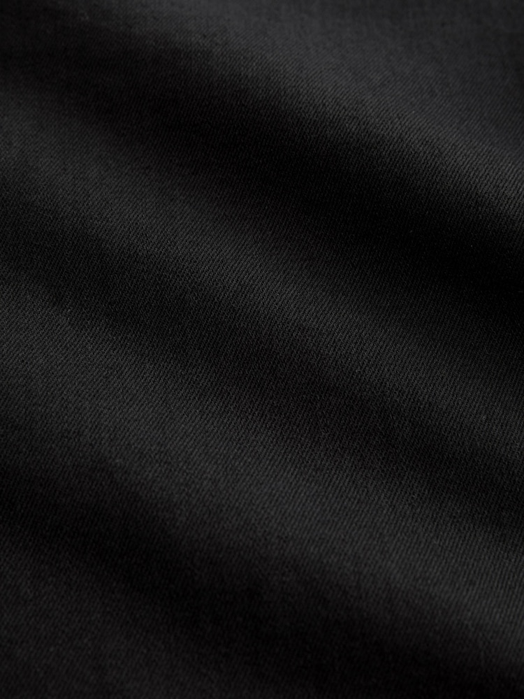 Black Solid Single Slim Fit Classic Stretch Jeans - Image 13 of 13