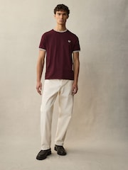 Fred Perry Twin Tipped Logo T-Shirt - Image 2 of 4