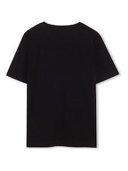 BOSS bomullsjersey kortermet t-skjorte - Bilde 2 av 3