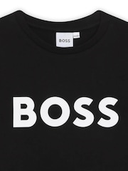 BOSS bomullsjersey kortermet t-skjorte - Bilde 3 av 3