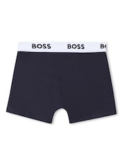 Zils - BOSS bokseršortu 3 iepakojums - Attēls 4 no 4