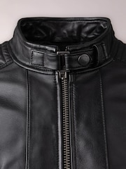 Chaqueta motera de cuero Charlie de Lakeland Leather - Imagen 12 de 15