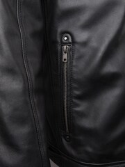 Chaqueta motera de cuero Charlie de Lakeland Leather - Imagen 15 de 15