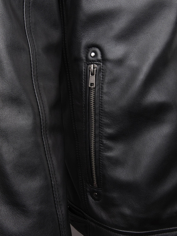 Chaqueta motera de cuero Charlie de Lakeland Leather - Imagen 15 de 15 Chaqueta motera de cuero Charlie de Lakeland Leather - Imagen 15 de 15