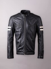 Chaqueta motera de cuero Charlie de Lakeland Leather - Imagen 9 de 15