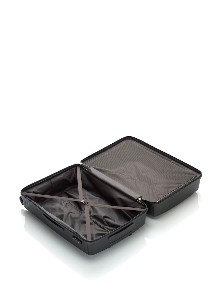 Tripp Black Large Continental 4 Wheel 77cm Suitcase - Image 4 of 4