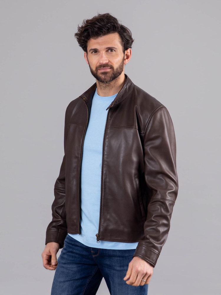 Lakeland Leather Brown Corby Leather Jacket - Image 2 of 9