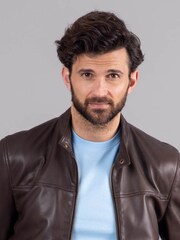 Lakeland Leather Brown Corby Leather Jacket - Image 3 of 9