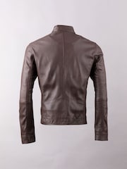 Lakeland Leather Brown Corby Leather Jacket - Image 5 of 9